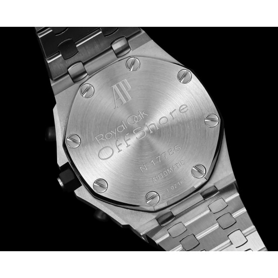Audemars Piguet-Royal Oak Offshore 26170ST 42mm SS/SS White Dial TKF A7750