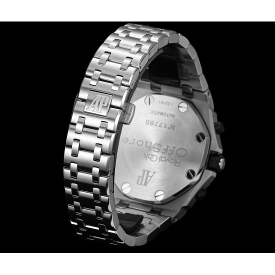 Audemars Piguet-Royal Oak Offshore 26170ST 42mm SS/SS White Dial TKF A7750