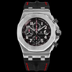 Audemars Piguet-Royal Oak Offshore 26470ST 42mm SS/LE Black/Blk TKF A7750