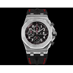 Audemars Piguet-Royal Oak Offshore 26470ST 42mm SS/LE Black/Blk TKF A7750