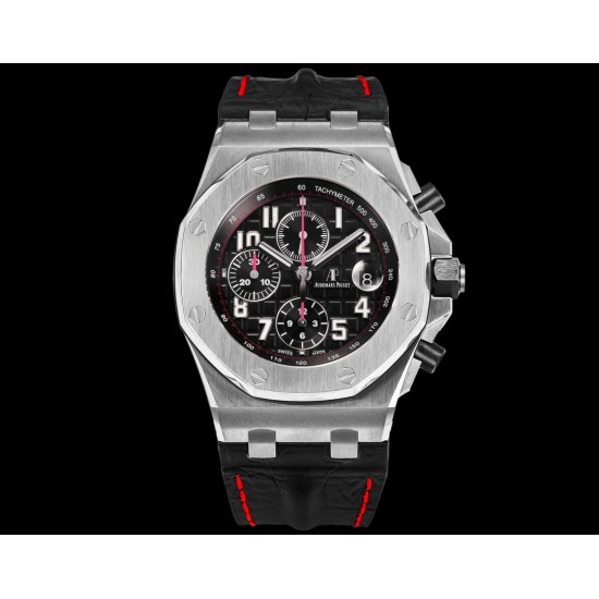 Audemars Piguet-Royal Oak Offshore 26470ST 42mm SS/LE Black/Blk TKF A7750