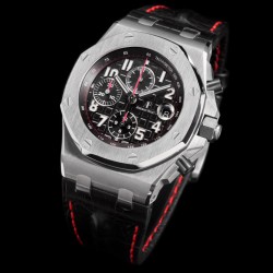 Audemars Piguet-Royal Oak Offshore 26470ST 42mm SS/LE Black/Blk TKF A7750