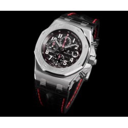 Audemars Piguet-Royal Oak Offshore 26470ST 42mm SS/LE Black/Blk TKF A7750