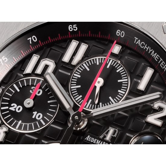 Audemars Piguet-Royal Oak Offshore 26470ST 42mm SS/LE Black/Blk TKF A7750