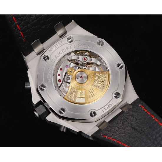 Audemars Piguet-Royal Oak Offshore 26470ST 42mm SS/LE Black/Blk TKF A7750