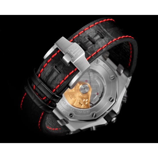 Audemars Piguet-Royal Oak Offshore 26470ST 42mm SS/LE Black/Blk TKF A7750