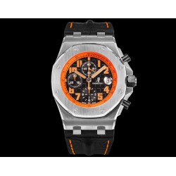 Audemars Piguet-Royal Oak Offshore 26170ST 42mm SS/LE Black Dial TKF A7750