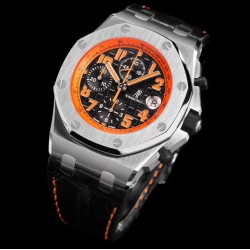 Audemars Piguet-Royal Oak Offshore 26170ST 42mm SS/LE Black Dial TKF A7750