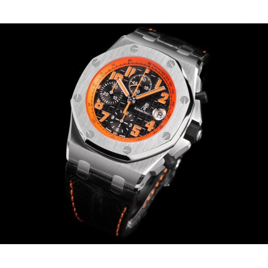 Audemars Piguet-Royal Oak Offshore 26170ST 42mm SS/LE Black Dial TKF A7750