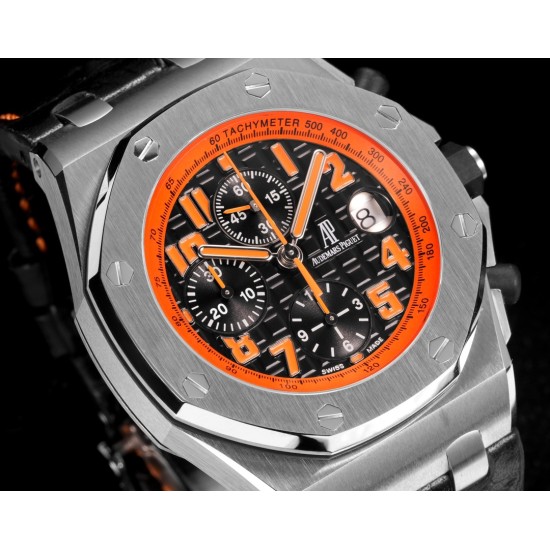 Audemars Piguet-Royal Oak Offshore 26170ST 42mm SS/LE Black Dial TKF A7750
