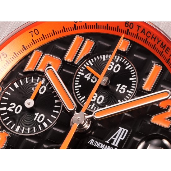 Audemars Piguet-Royal Oak Offshore 26170ST 42mm SS/LE Black Dial TKF A7750