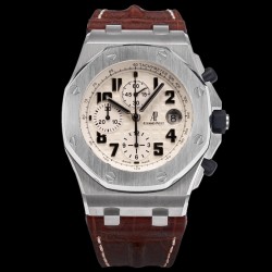Audemars Piguet-Royal Oak Offshore 26470ST 42mm SS/LE Cream Dial TKF A7750