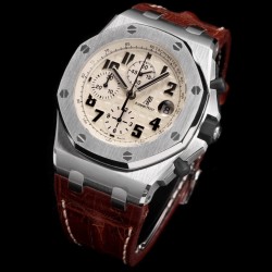Audemars Piguet-Royal Oak Offshore 26470ST 42mm SS/LE Cream Dial TKF A7750