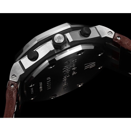 Audemars Piguet-Royal Oak Offshore 26470ST 42mm SS/LE Cream Dial TKF A7750