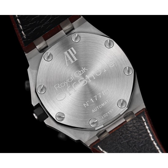 Audemars Piguet-Royal Oak Offshore 26470ST 42mm SS/LE Cream Dial TKF A7750