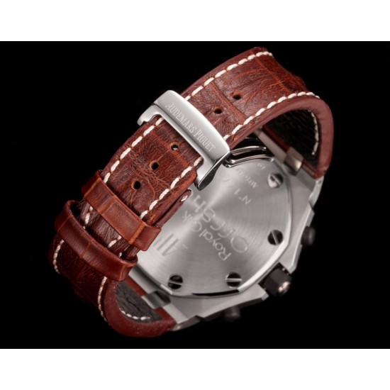 Audemars Piguet-Royal Oak Offshore 26470ST 42mm SS/LE Cream Dial TKF A7750