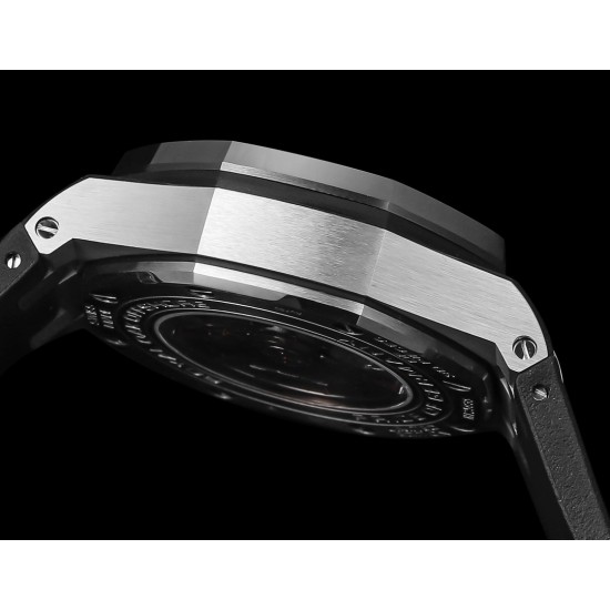 Audemars Piguet-Royal Oak Offshore 26400IO 44mm SS/RU Black Dial TKF A7750