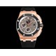 Audemars Piguet-Royal Oak Offshore 26401RO 44mm RG/RU Black/Grey Dial TKF A7750