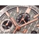 Audemars Piguet-Royal Oak Offshore 26401RO 44mm RG/RU Black/Grey Dial TKF A7750