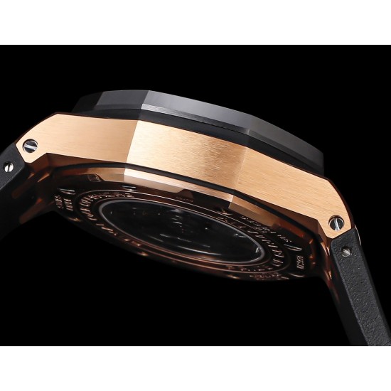 Audemars Piguet-Royal Oak Offshore 26401RO 44mm RG/RU Black/Grey Dial TKF A7750