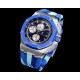 Audemars Piguet-Royal Oak Offshore 26400SO Camouflage 44mm SS/RU Blue Dial TKF A7750
