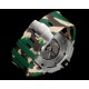 Audemars Piguet-Royal Oak Offshore 26400SO Camouflage 44mm SS/RU Green Dial TKF A7750