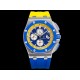 Audemars Piguet-Royal Oak Offshore 44mm SS/RU Blue/Yellow TKF V2 A3126