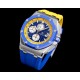 Audemars Piguet-Royal Oak Offshore 44mm SS/RU Blue/Yellow TKF V2 A3126