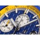 Audemars Piguet-Royal Oak Offshore 44mm SS/RU Blue/Yellow TKF V2 A3126