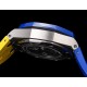 Audemars Piguet-Royal Oak Offshore 44mm SS/RU Blue/Yellow TKF V2 A3126