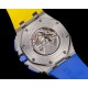Audemars Piguet-Royal Oak Offshore 44mm SS/RU Blue/Yellow TKF V2 A3126