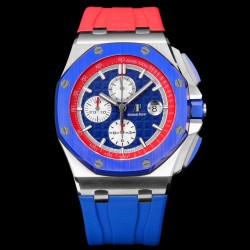 Audemars Piguet-Royal Oak Offshore 44mm SS/RU Blue/Red TKF V2 A3126