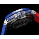 Audemars Piguet-Royal Oak Offshore 44mm SS/RU Blue/Red TKF V2 A3126