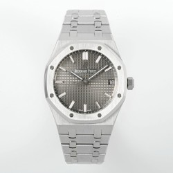 Audemars Piguet-Royal Oak 41mm 15500 SS/SS Grey/Stk APSF A4302 Super Clone