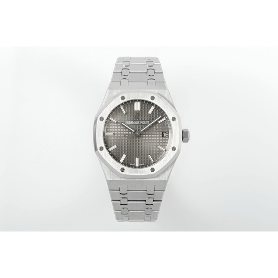 Audemars Piguet-Royal Oak 41mm 15500 SS/SS Grey/Stk APSF A4302 Super Clone