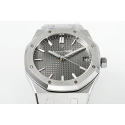 Audemars Piguet-Royal Oak 41mm 15500 SS/SS Grey/Stk APSF A4302 Super Clone