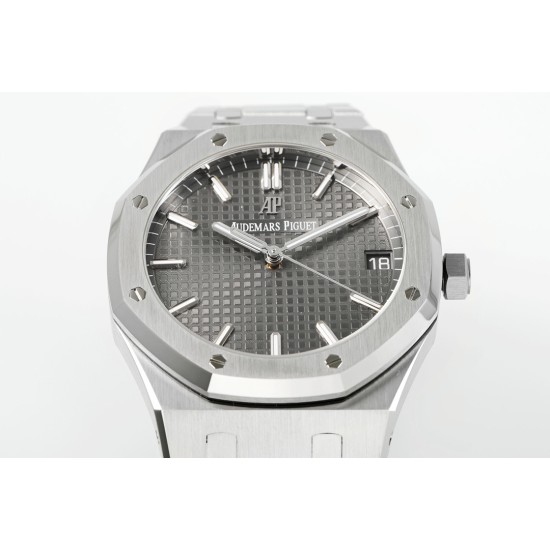 Audemars Piguet-Royal Oak 41mm 15500 SS/SS Grey/Stk APSF A4302 Super Clone