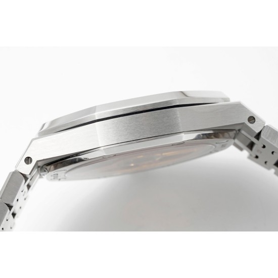 Audemars Piguet-Royal Oak 41mm 15500 SS/SS Grey/Stk APSF A4302 Super Clone