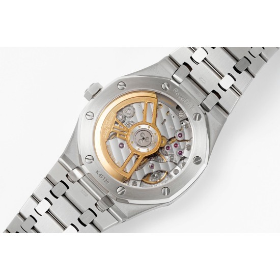 Audemars Piguet-Royal Oak 41mm 15500 SS/SS Grey/Stk APSF A4302 Super Clone
