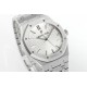 Audemars Piguet-Royal Oak 41mm 15500 SS/SS Silver/Stk APSF A4302 Super Clone