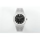 Audemars Piguet-Royal Oak 41mm 15500 SS/SS Black/Stk APSF A4302 Super Clone