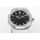 Audemars Piguet-Royal Oak 41mm 15500 SS/SS Black/Stk APSF A4302 Super Clone