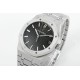 Audemars Piguet-Royal Oak 41mm 15500 SS/SS Black/Stk APSF A4302 Super Clone