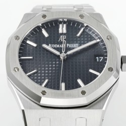 Audemars Piguet-Royal Oak 41mm 15500 SS/SS Blue/Stk APSF A4302 Super Clone