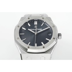 Audemars Piguet-Royal Oak 41mm 15500 SS/SS Blue/Stk APSF A4302 Super Clone