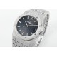 Audemars Piguet-Royal Oak 41mm 15500 SS/SS Blue/Stk APSF A4302 Super Clone