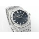 Audemars Piguet-Royal Oak 41mm 15500 SS/SS Blue/Stk APSF A4302 Super Clone
