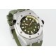 Audemars Piguet-Royal Oak Offshore Diver 15720 42mm SS/RU Green/Stk APS A4308 Super Clone