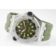 Audemars Piguet-Royal Oak Offshore Diver 15720 42mm SS/RU Green/Stk APS A4308 Super Clone