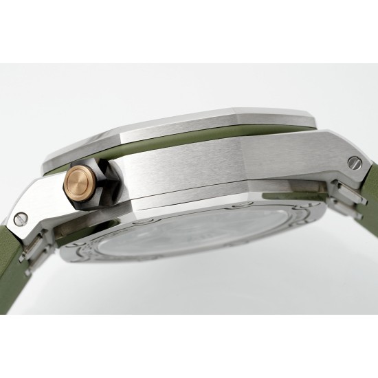 Audemars Piguet-Royal Oak Offshore Diver 15720 42mm SS/RU Green/Stk APS A4308 Super Clone